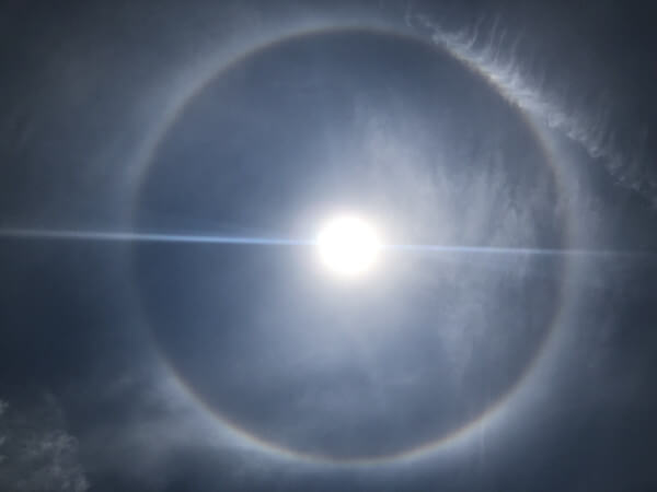 日暈の投稿写真