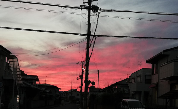 夕焼けの投稿写真