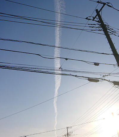 地震雲の投稿写真