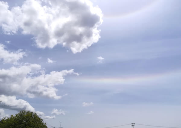地震雲の投稿写真