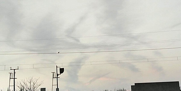 地震雲の投稿写真