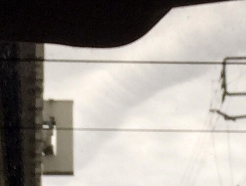 地震雲の投稿写真