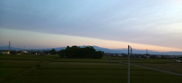 地震雲の投稿写真