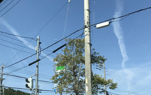 地震雲の投稿写真