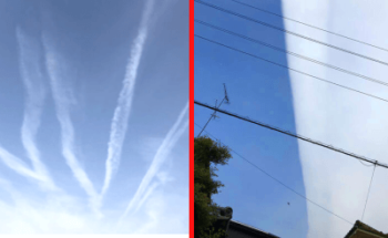 地震雲の投稿写真