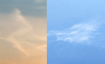 龍っぽい雲の投稿写真