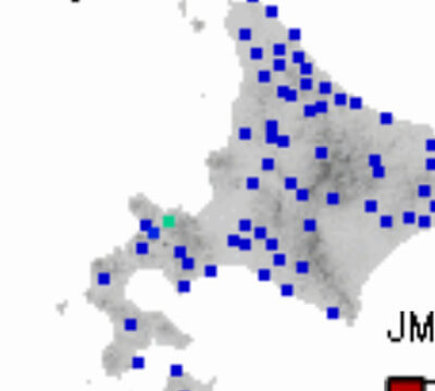 強震モニタの画像