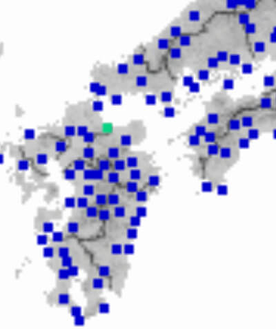 強震モニタの画像