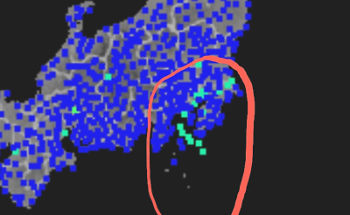 強震モニタの画像