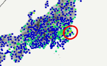 強震モニタの画像