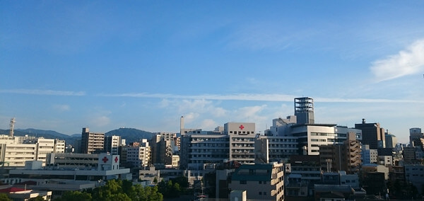 地震雲の投稿写真