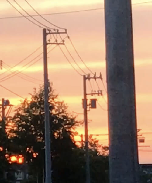 地震雲の投稿写真