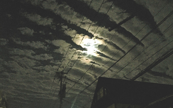 地震雲の投稿写真