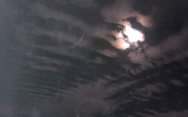 地震雲の投稿写真