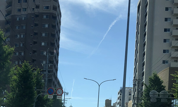 地震雲の投稿写真