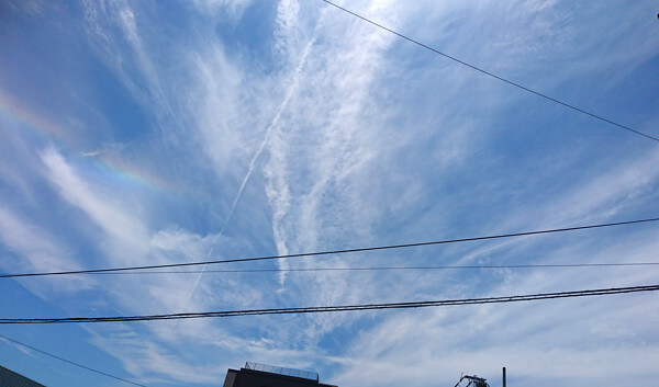 地震雲の投稿写真