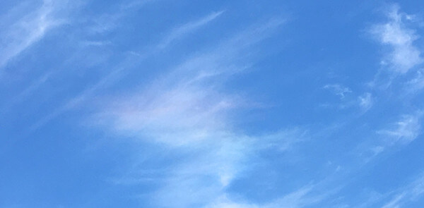 地震雲の投稿写真