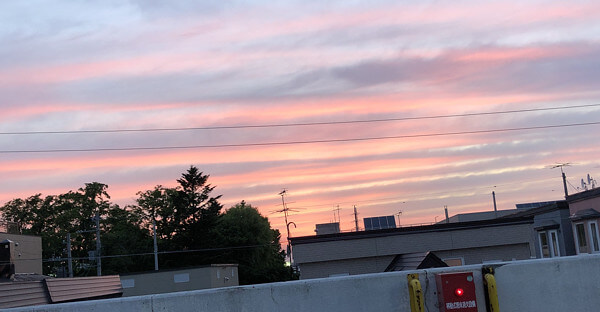 地震雲の投稿写真