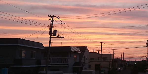 地震雲の投稿写真