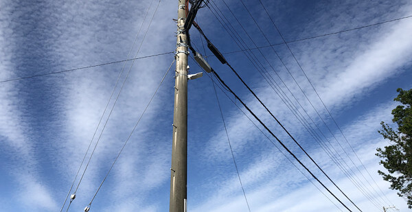 地震雲の投稿写真