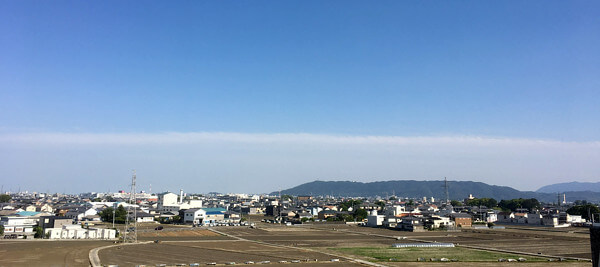 地震雲の投稿写真