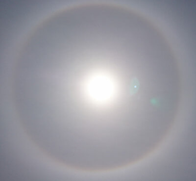 日暈の投稿写真