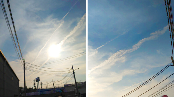 地震雲の投稿写真