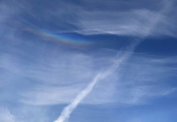 地震雲の投稿写真
