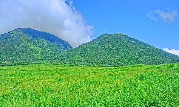 三瓶山(さんべさん)の写真