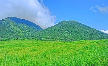 三瓶山(さんべさん)の写真