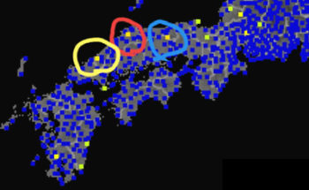 強震モニタの画像