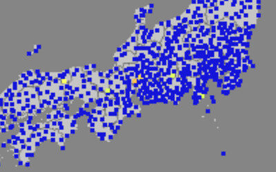 強震モニタの画像