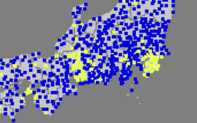 強震モニタの画像