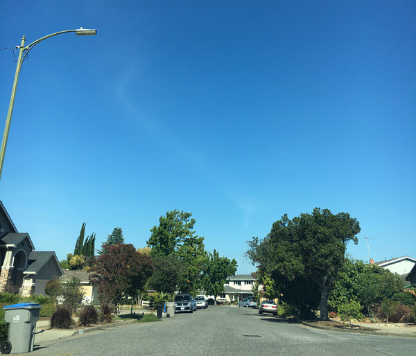 地震雲の投稿写真