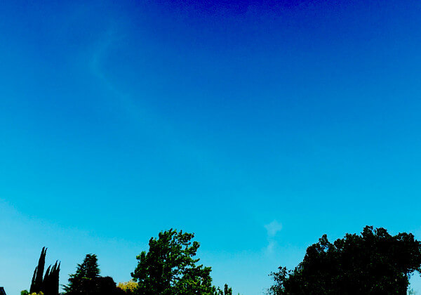 地震雲の投稿写真