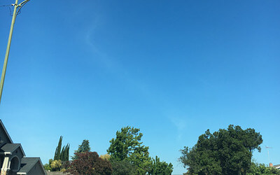 地震雲の投稿写真