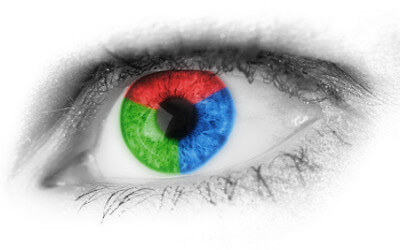 透視のイメージイラスト