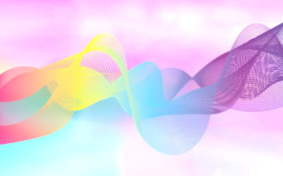 不思議な音のイメージイラスト