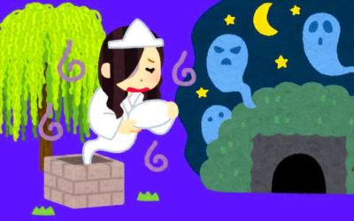 怪談のイメージイラスト