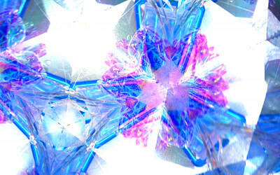 幾何学模様の写真