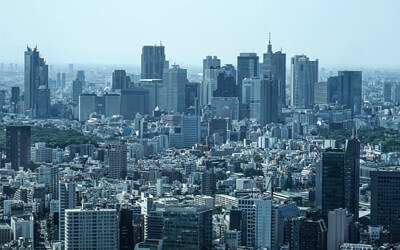 東京新宿の写真
