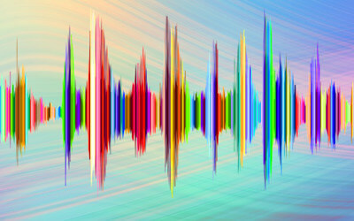 波のイメージ画像