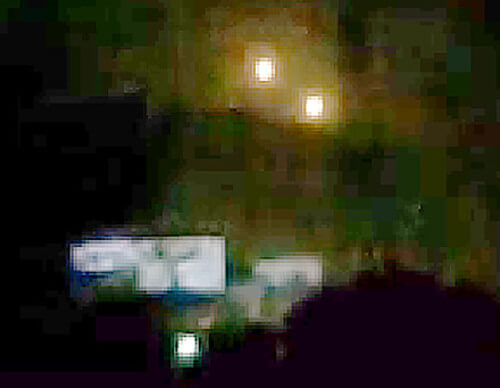 熊本地震の直前に現れたUFO