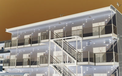 アパートの写真