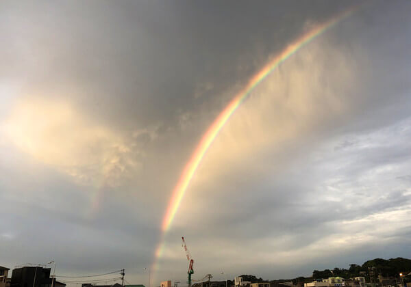 ダブルレインボーの投稿写真