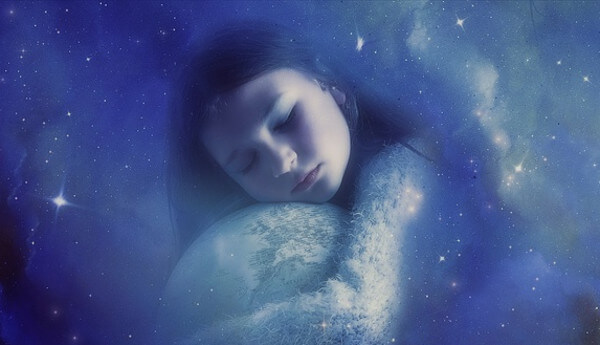 少女のイメージ写真