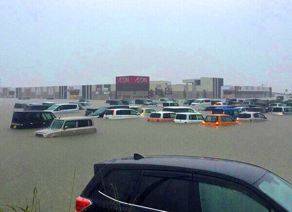 小郡市のイオンの写真