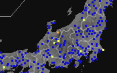 強震モニタの画像