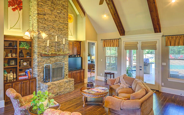 リビングルームの写真