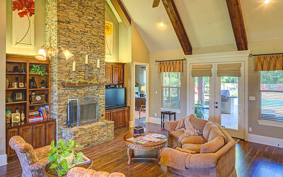 リビングルームの写真